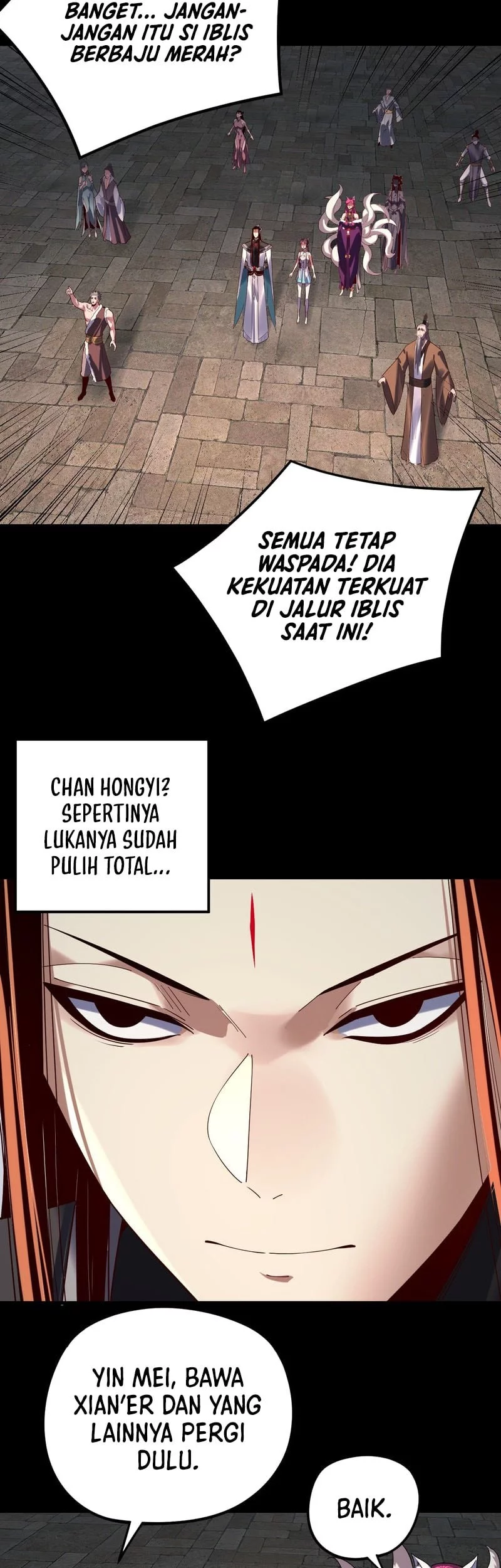 The Villain Of Destiny Chapter 265 Gambar 36