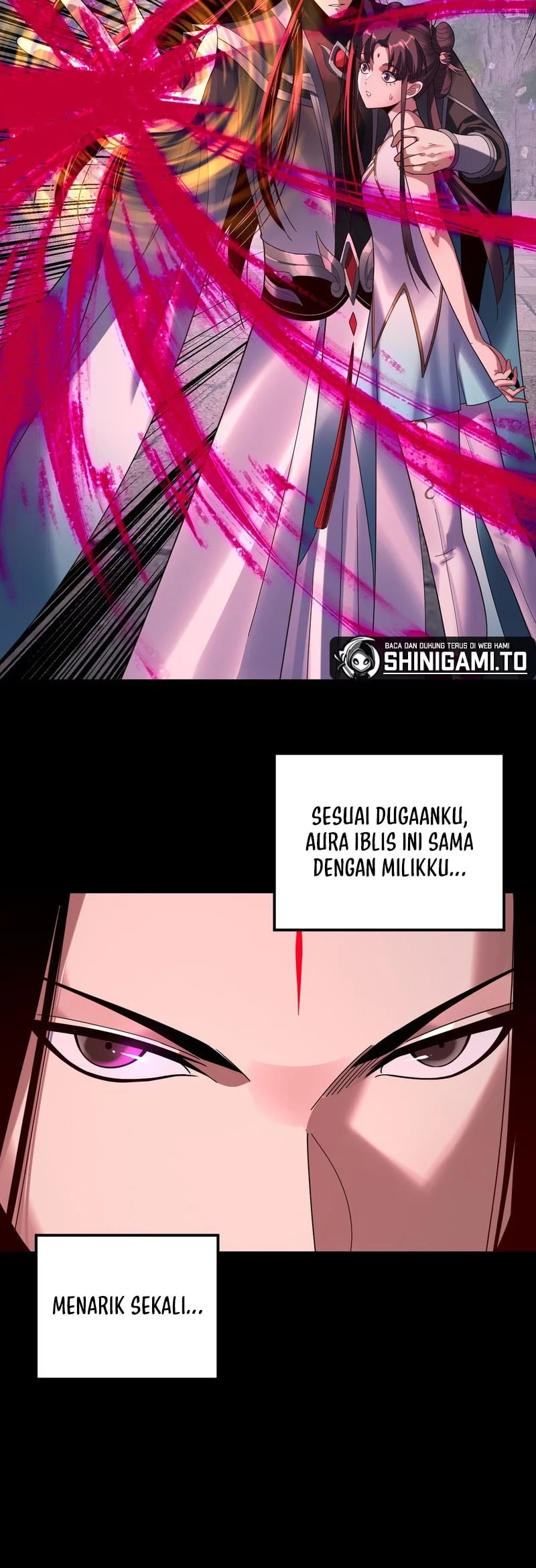 The Villain Of Destiny Chapter 265 Gambar 25