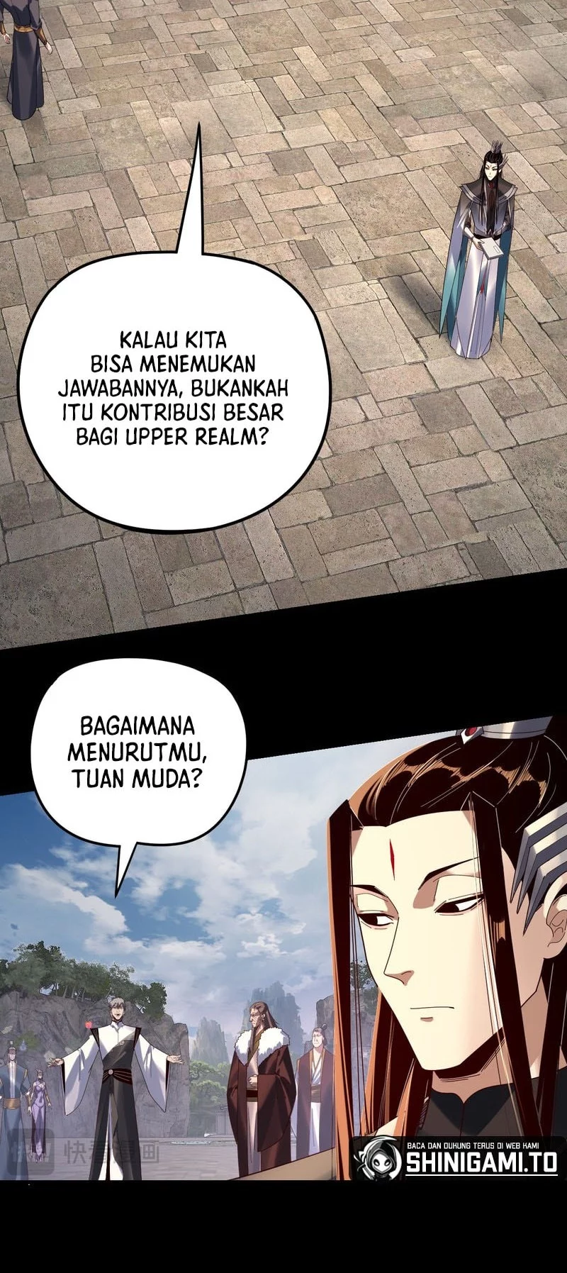The Villain Of Destiny Chapter 265 Gambar 13