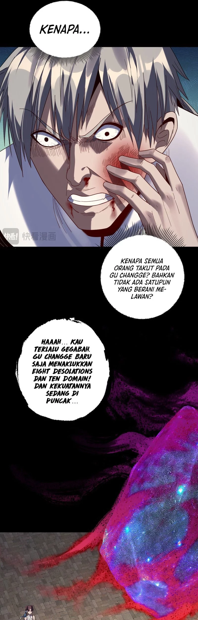 The Villain Of Destiny Chapter 265 Gambar 18