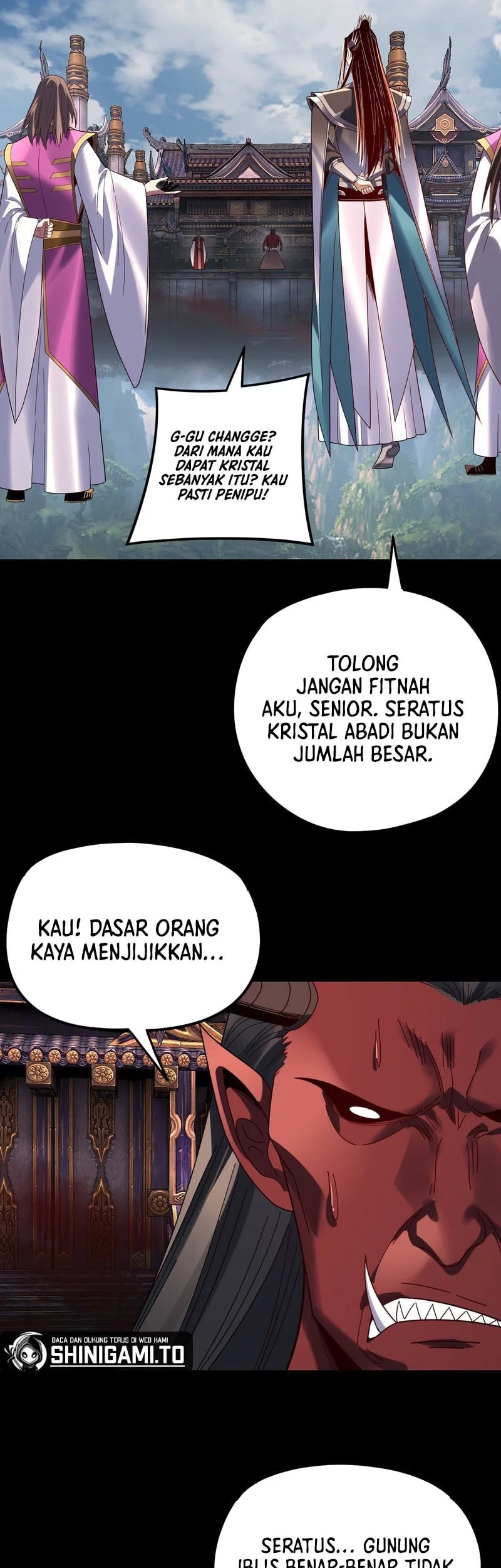 The Villain Of Destiny Chapter 266 Gambar 12