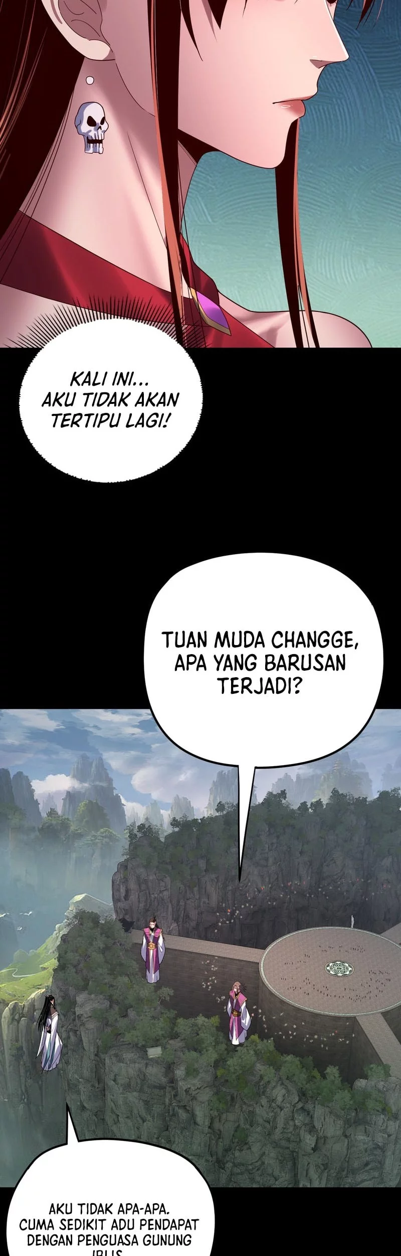 The Villain Of Destiny Chapter 266 Gambar 31