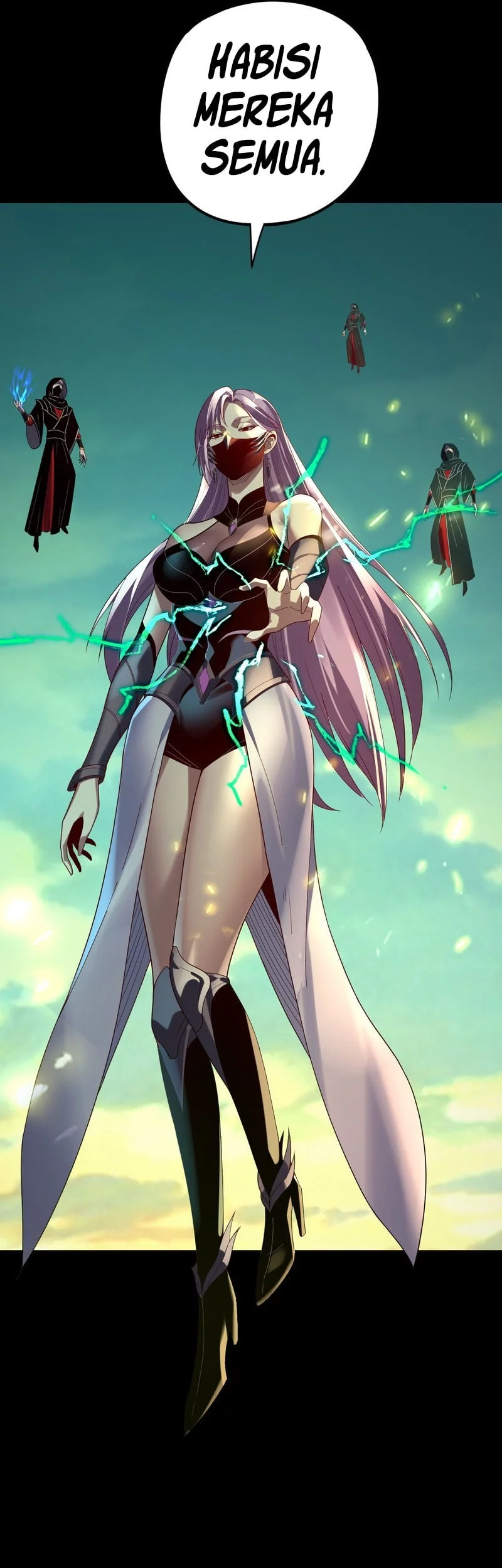 The Villain Of Destiny Chapter 267 Gambar 34