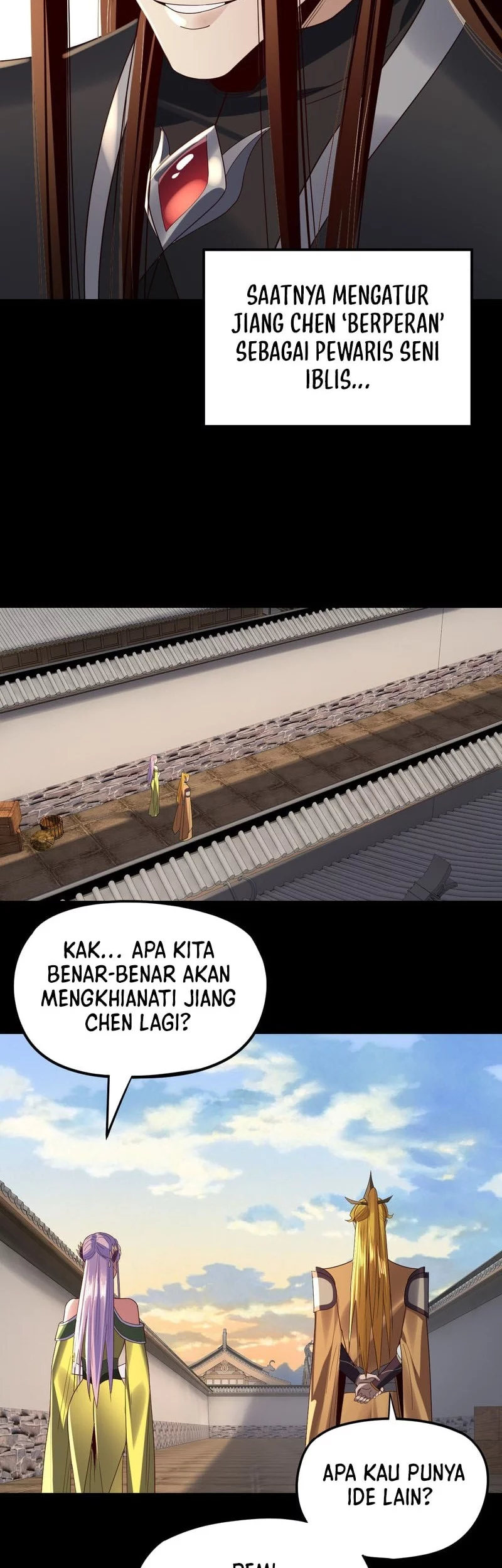 The Villain Of Destiny Chapter 267 Gambar 23