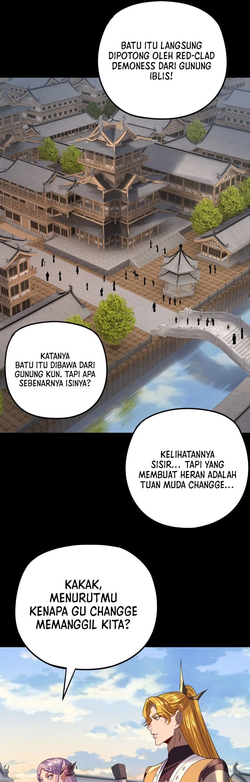 The Villain Of Destiny Chapter 267 Gambar 10