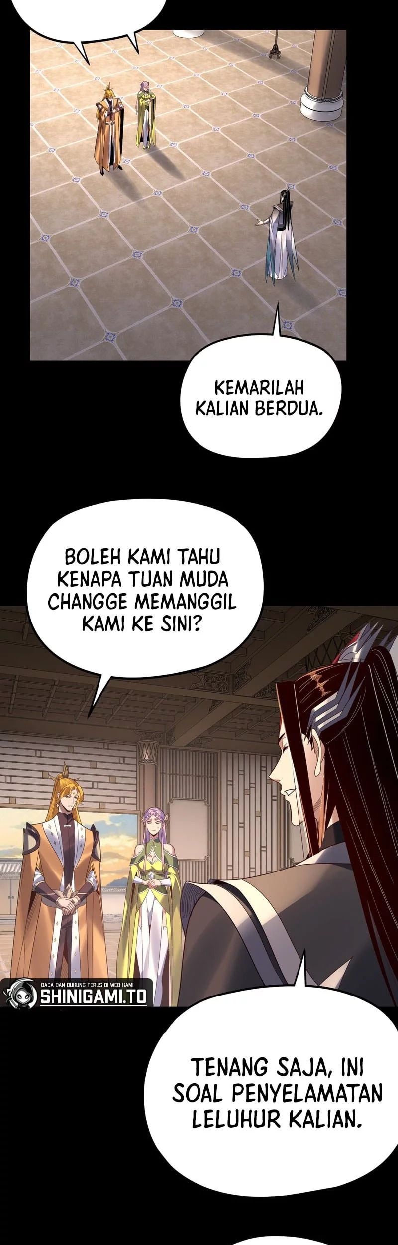 The Villain Of Destiny Chapter 267 Gambar 16