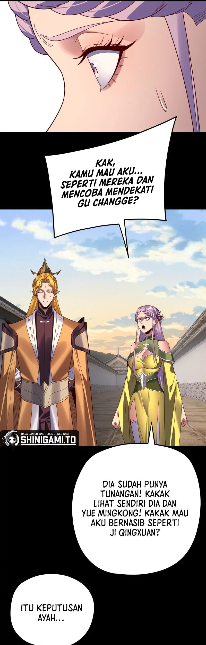 The Villain Of Destiny Chapter 267 Gambar 26