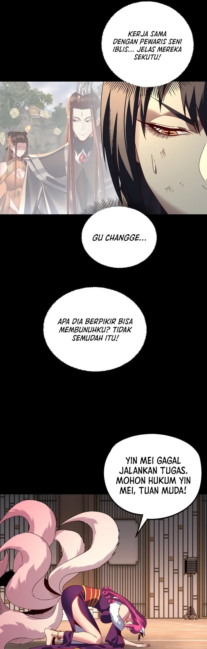 The Villain Of Destiny Chapter 268 Gambar 22