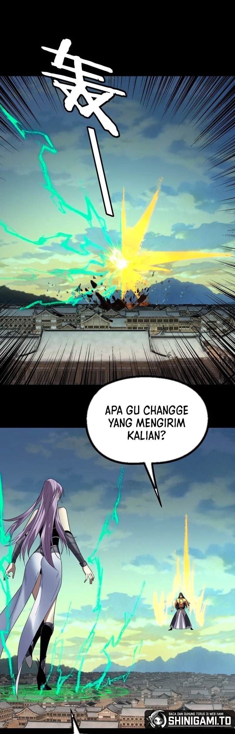 The Villain Of Destiny Chapter 268 Gambar 12