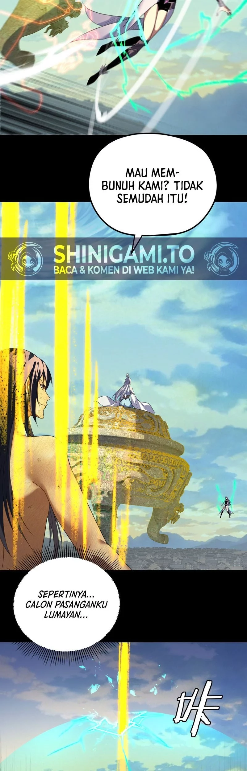 The Villain Of Destiny Chapter 268 Gambar 16