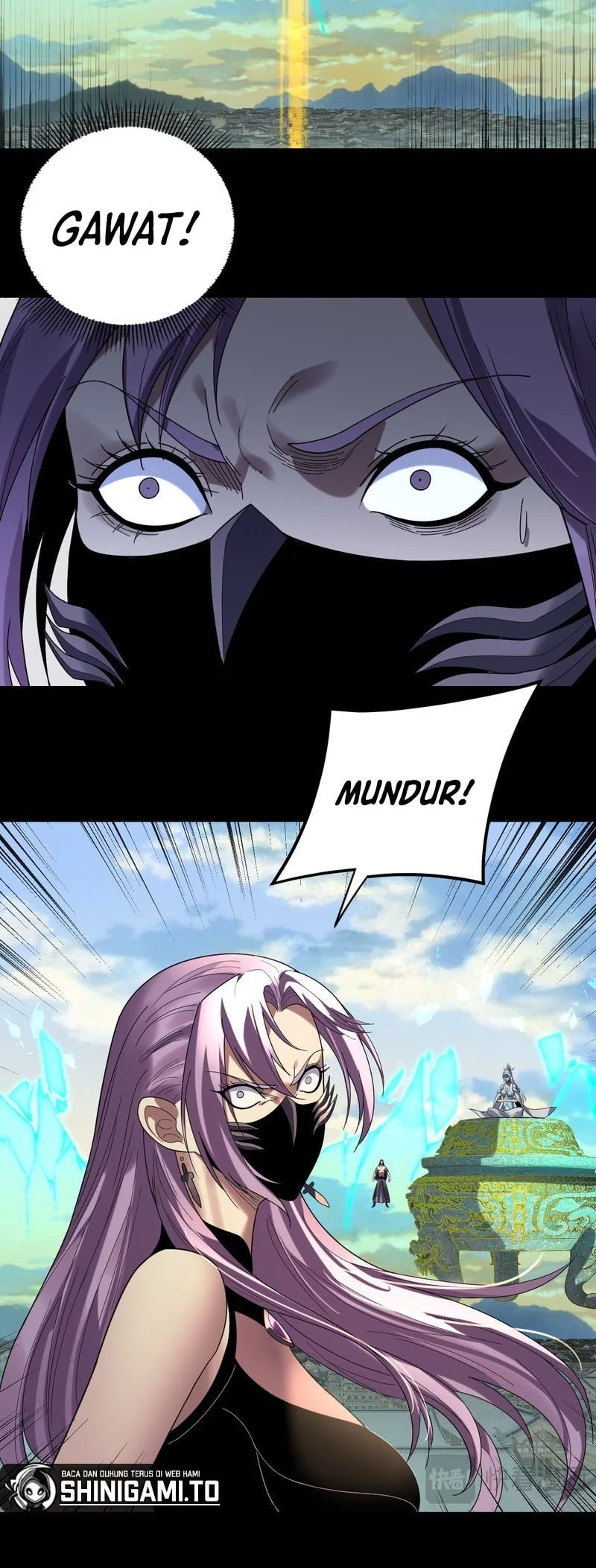 The Villain Of Destiny Chapter 268 Gambar 17