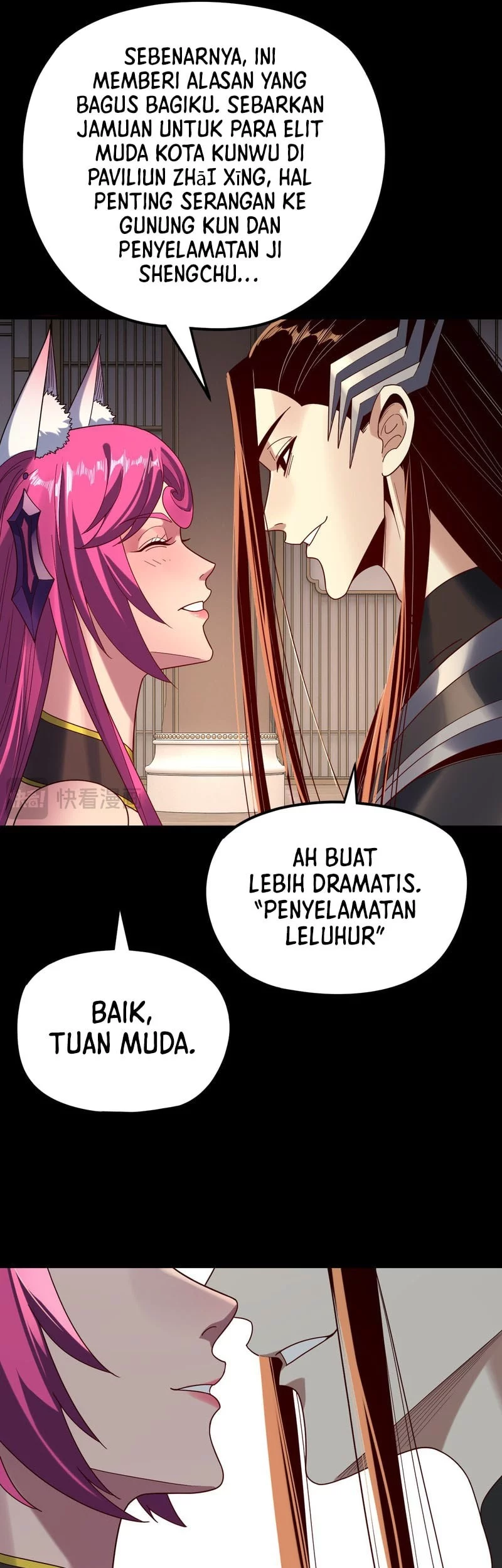 The Villain Of Destiny Chapter 268 Gambar 26