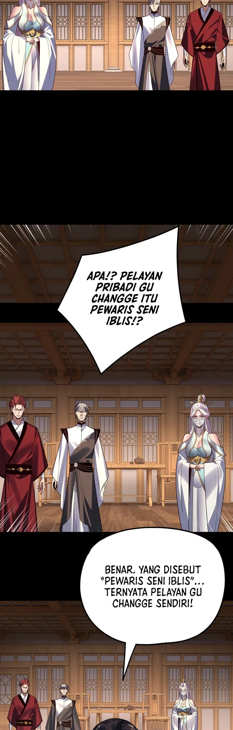 The Villain Of Destiny Chapter 269 Gambar 9