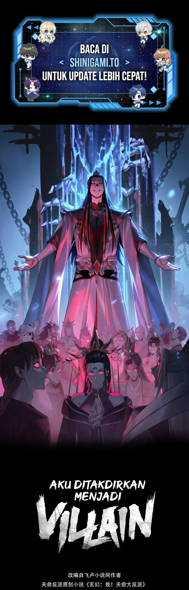 Manhua The Villain Of Destiny Chapter 269 gambar nomor 2