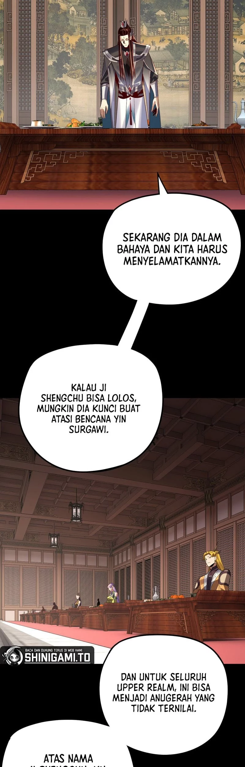 The Villain Of Destiny Chapter 269 Gambar 25