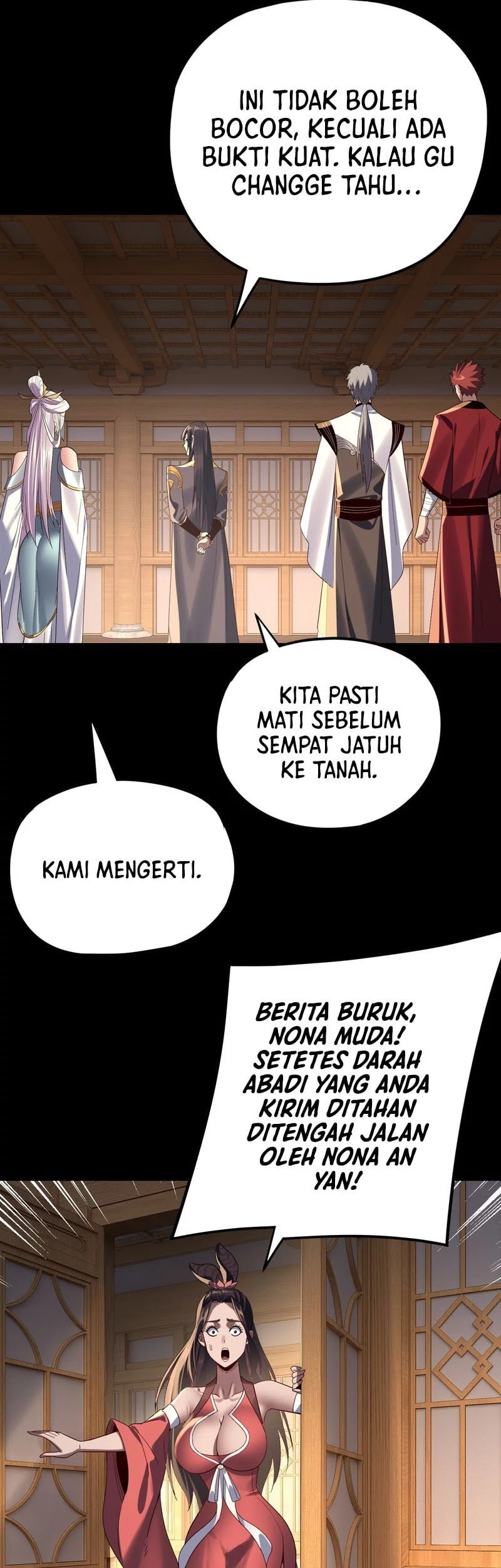 The Villain Of Destiny Chapter 269 Gambar 11