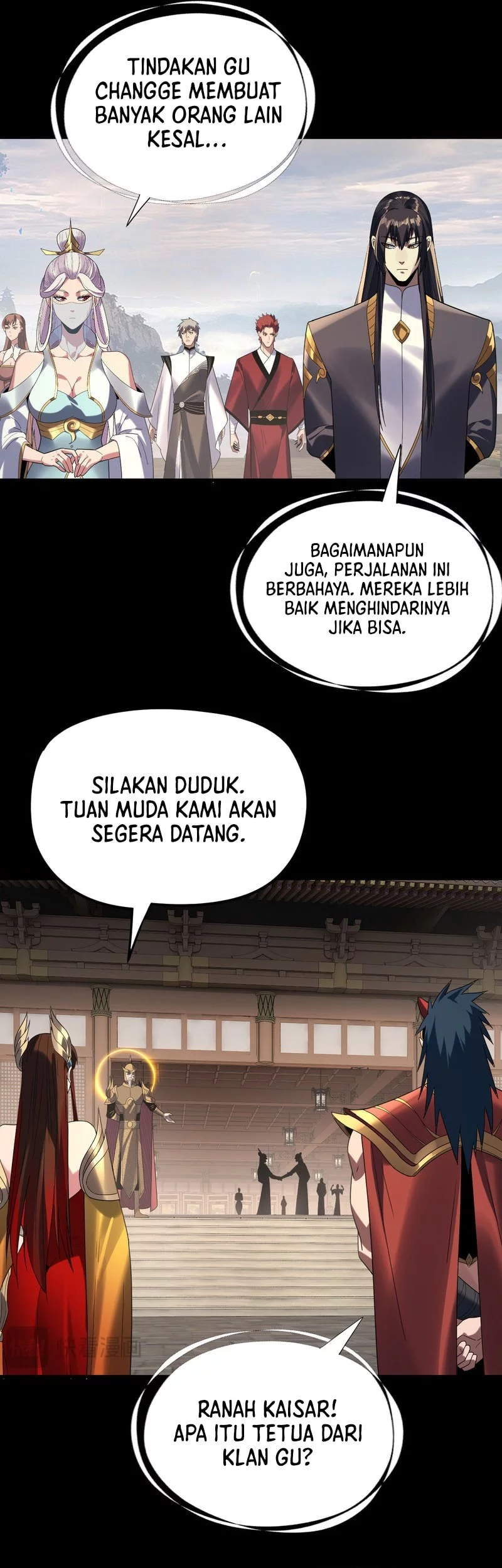 The Villain Of Destiny Chapter 269 Gambar 15