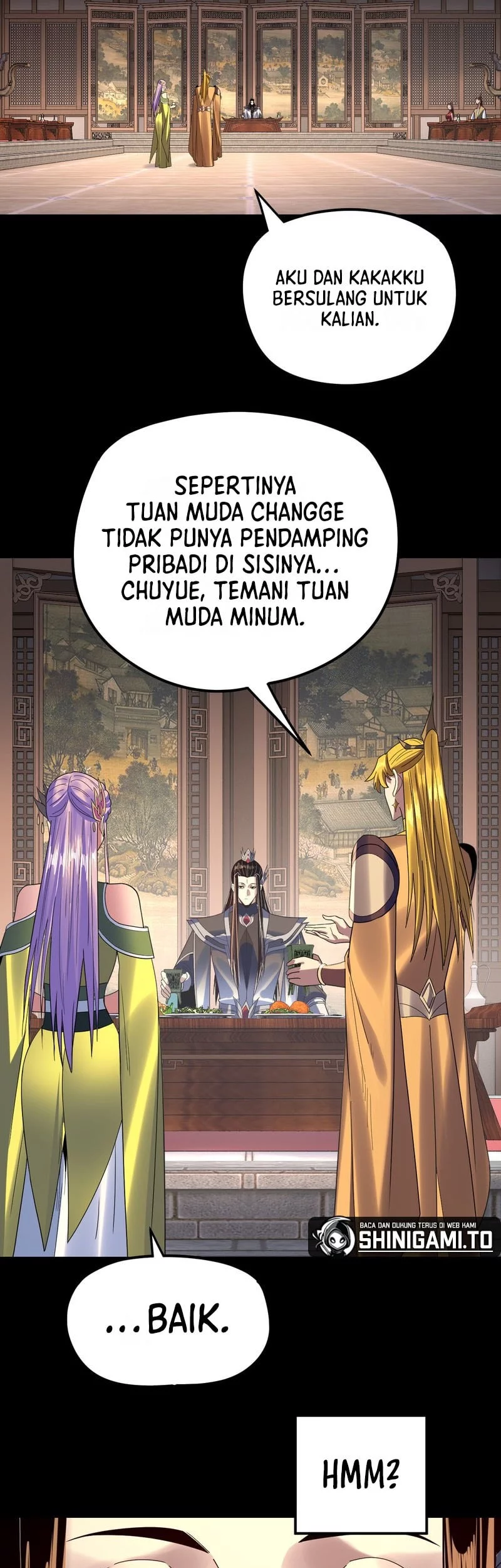 The Villain Of Destiny Chapter 269 Gambar 29