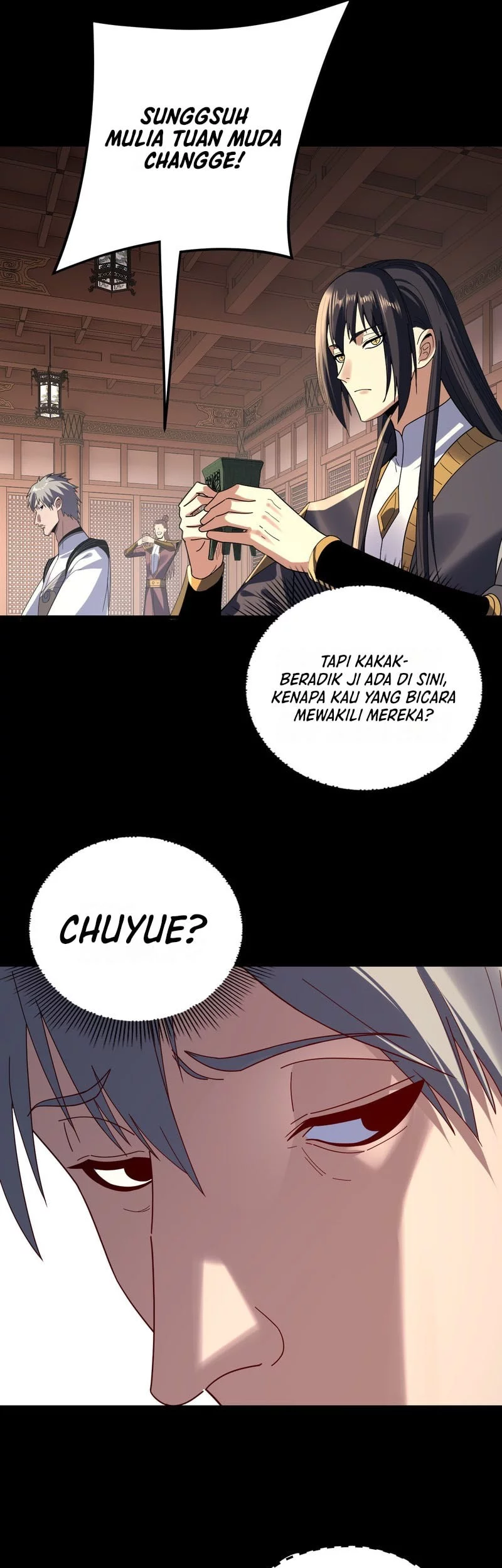 The Villain Of Destiny Chapter 269 Gambar 27