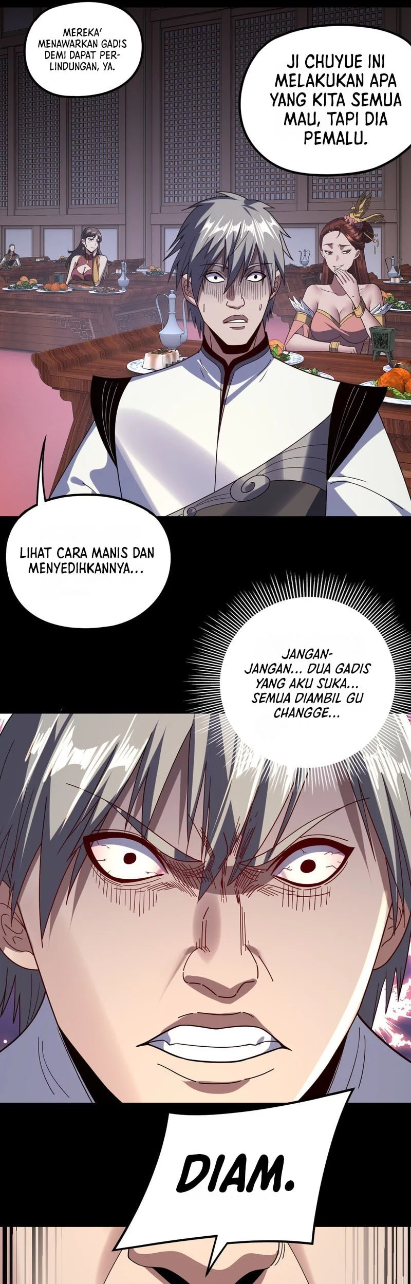 The Villain Of Destiny Chapter 269 Gambar 31