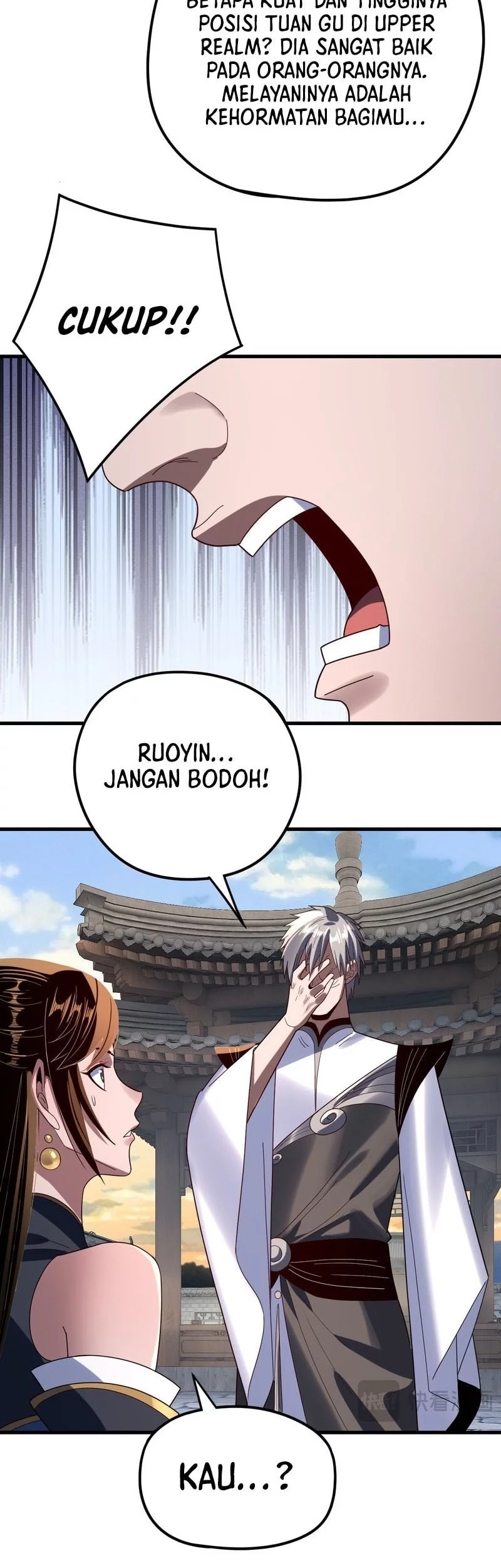 The Villain Of Destiny Chapter 260 Gambar 25