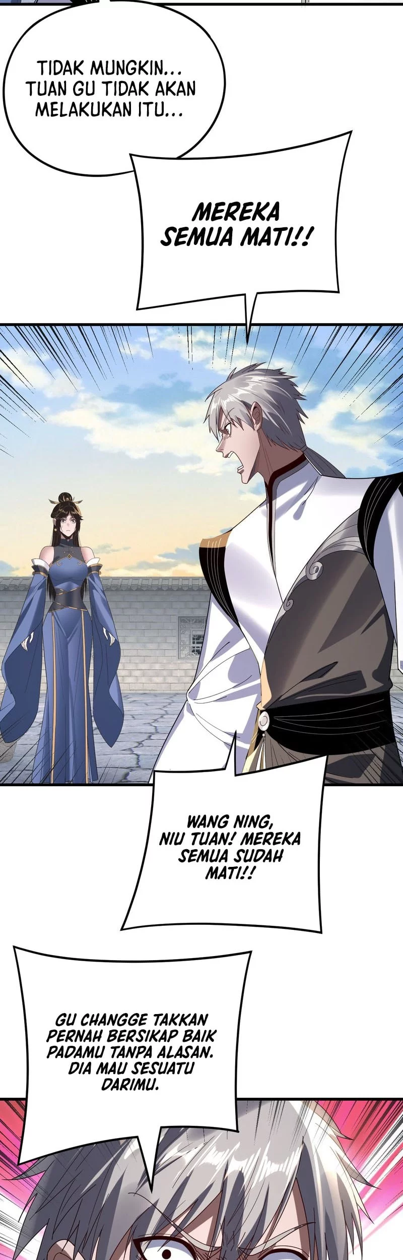 The Villain Of Destiny Chapter 260 Gambar 30