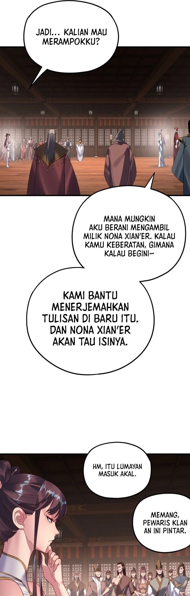 The Villain Of Destiny Chapter 261 Gambar 35