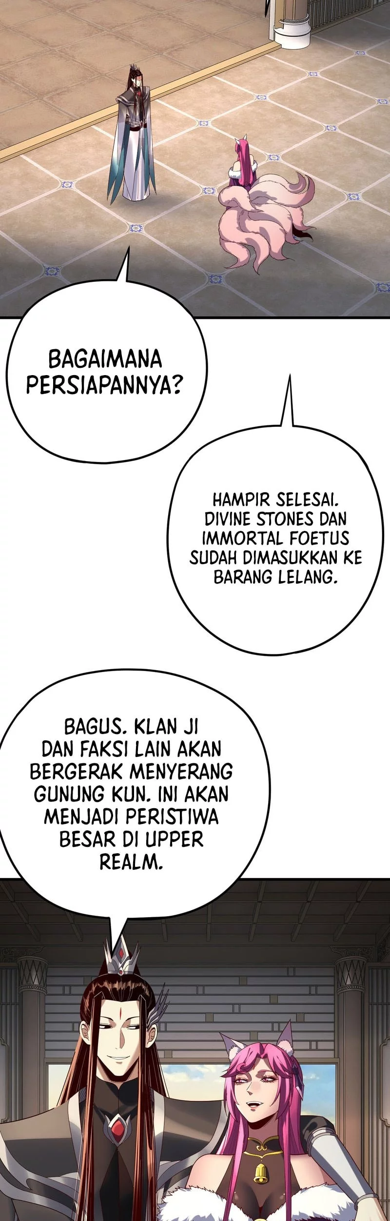 The Villain Of Destiny Chapter 261 Gambar 12