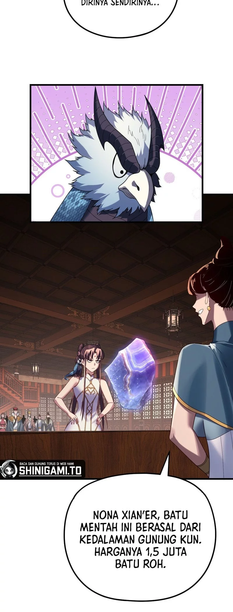 The Villain Of Destiny Chapter 261 Gambar 17