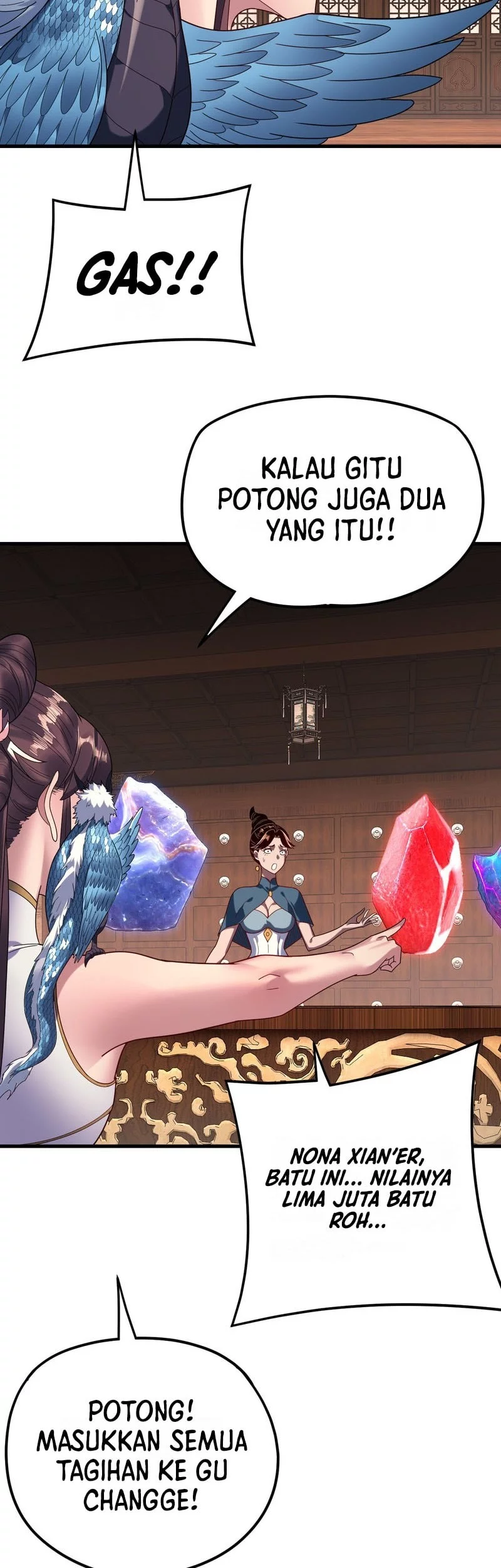 The Villain Of Destiny Chapter 261 Gambar 19