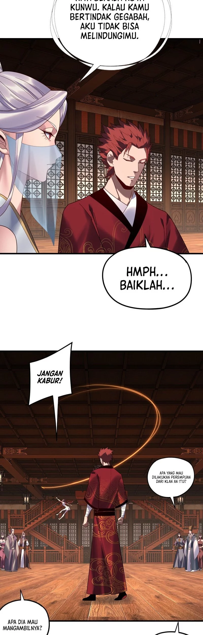 The Villain Of Destiny Chapter 261 Gambar 27