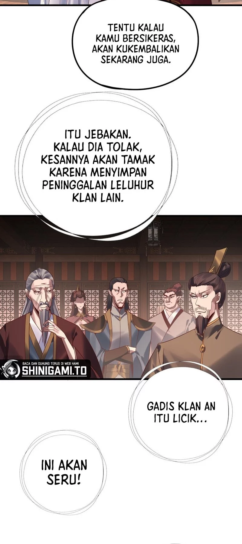 The Villain Of Destiny Chapter 261 Gambar 33