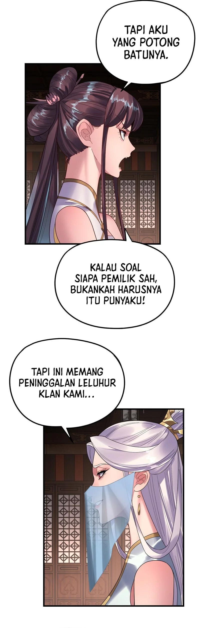 The Villain Of Destiny Chapter 261 Gambar 34