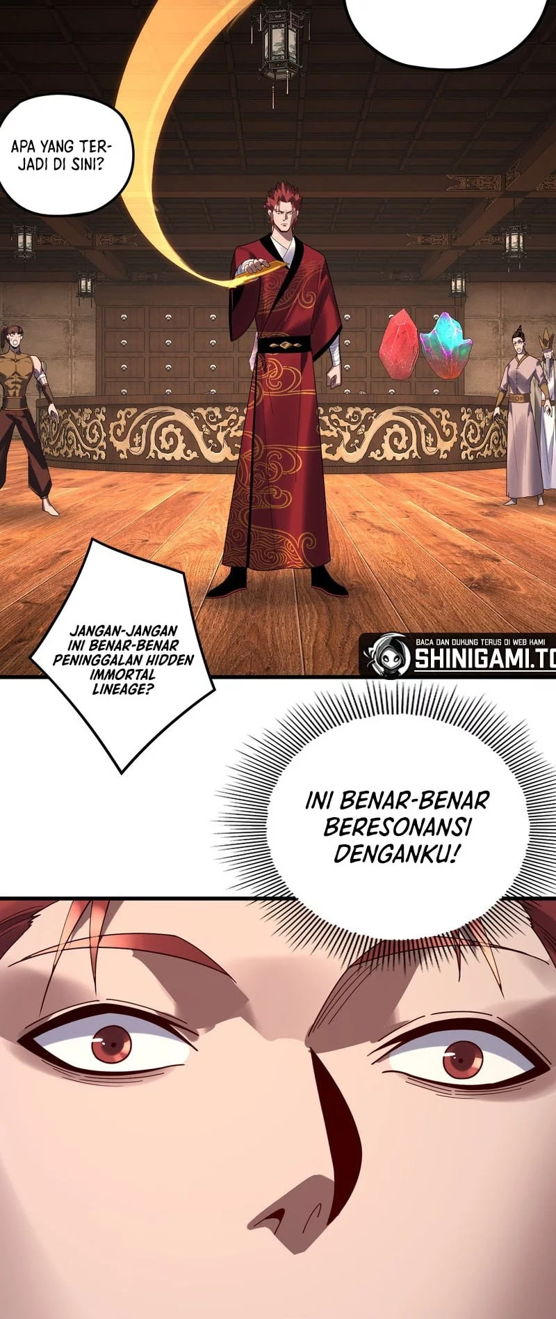 The Villain Of Destiny Chapter 261 Gambar 29