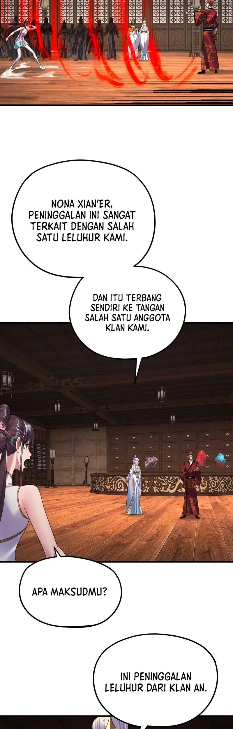The Villain Of Destiny Chapter 261 Gambar 31