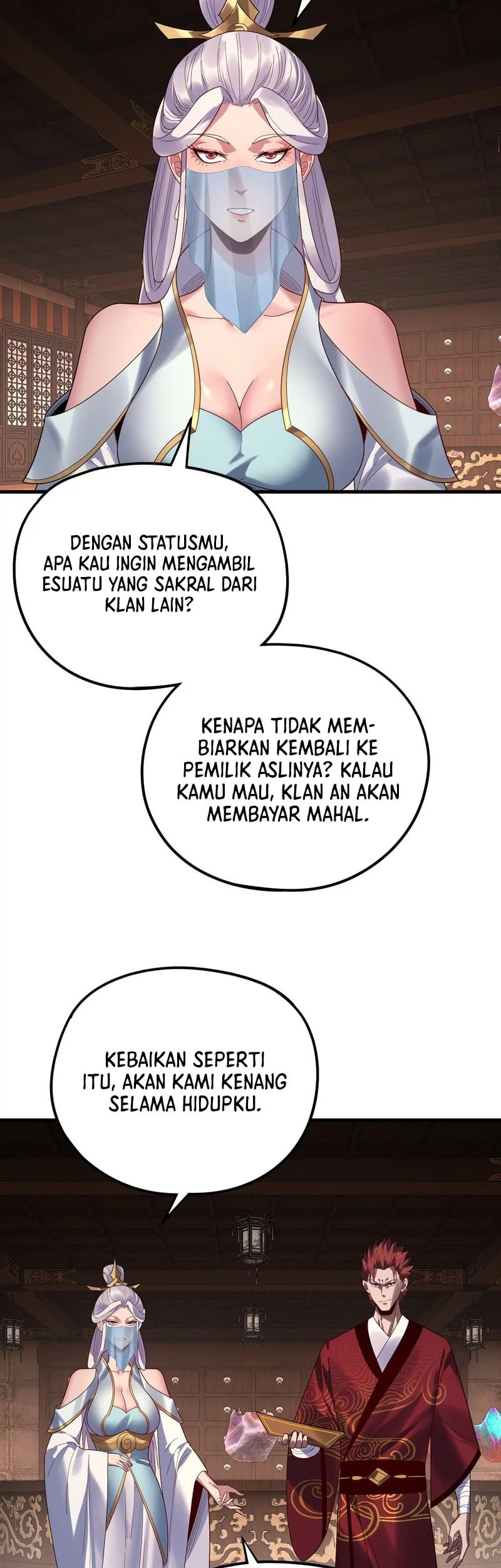 The Villain Of Destiny Chapter 261 Gambar 32