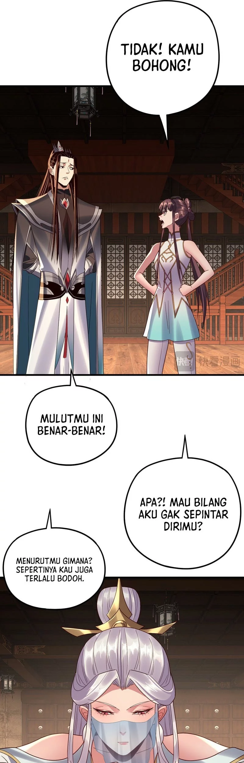 The Villain Of Destiny Chapter 262 Gambar 7