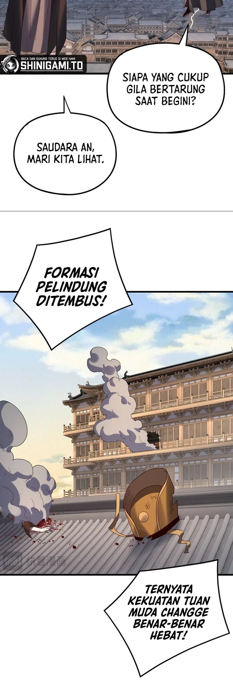 The Villain Of Destiny Chapter 262 Gambar 14