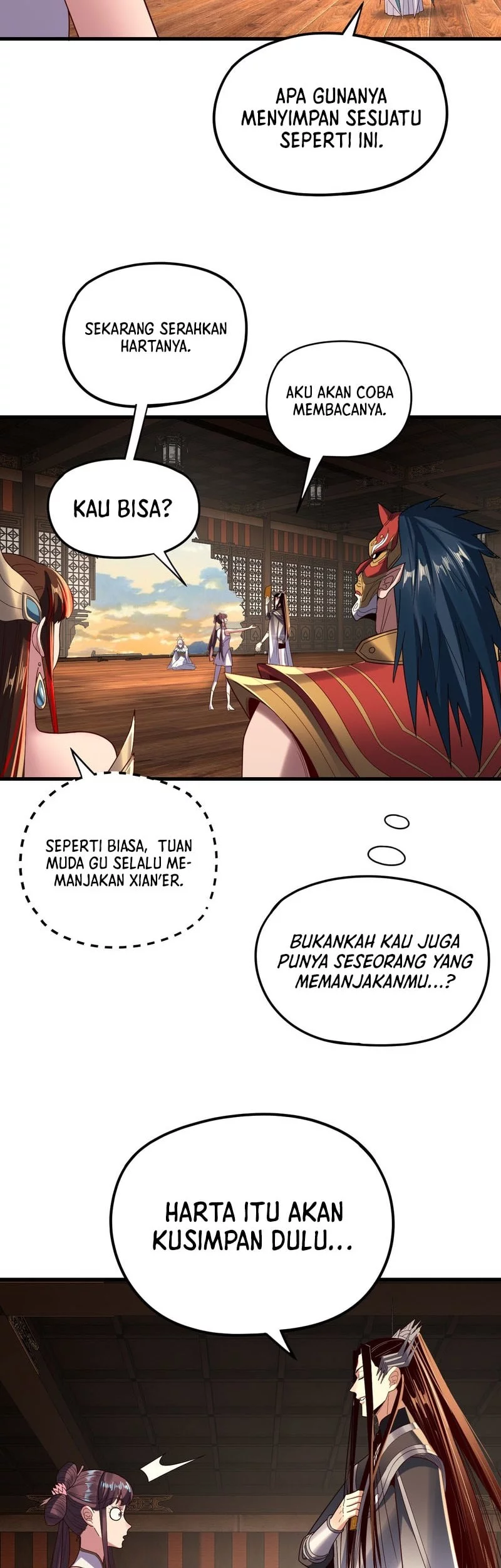 The Villain Of Destiny Chapter 262 Gambar 20