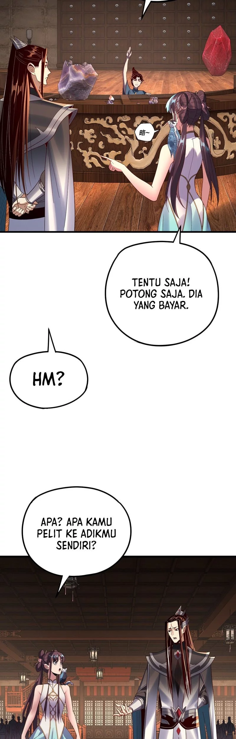 The Villain Of Destiny Chapter 262 Gambar 29