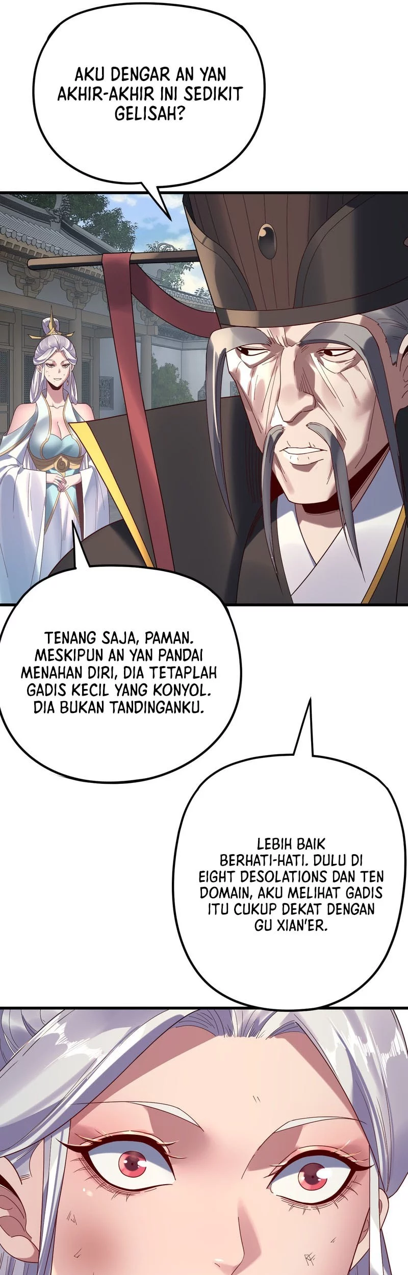 The Villain Of Destiny Chapter 263 Gambar 6