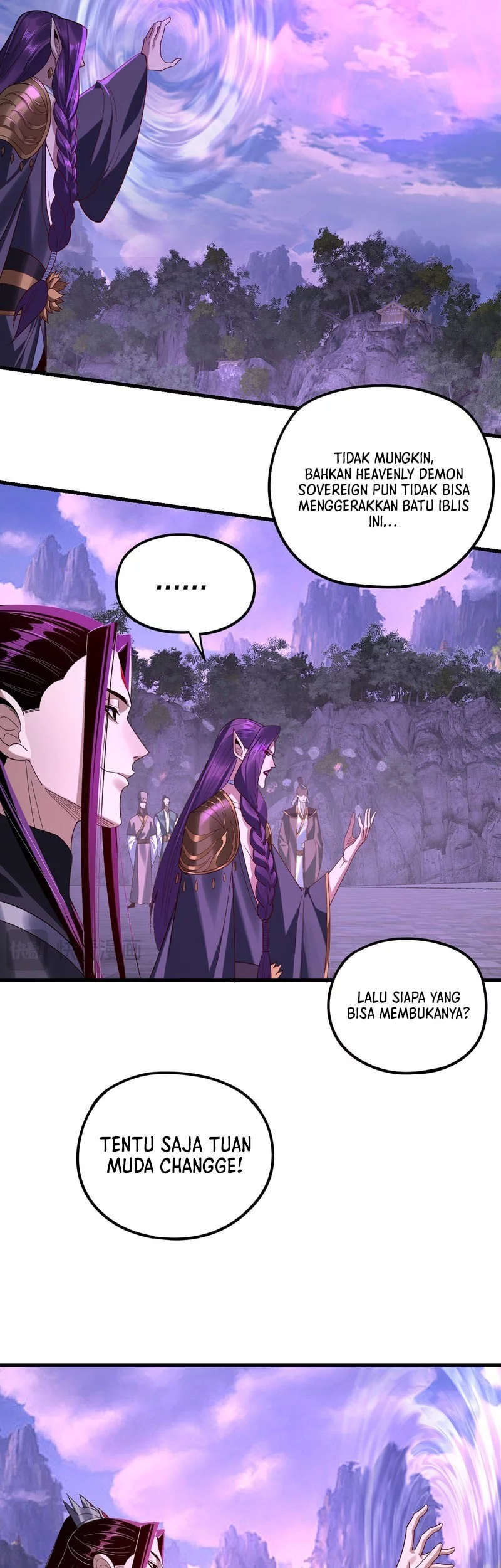 The Villain Of Destiny Chapter 263 Gambar 37