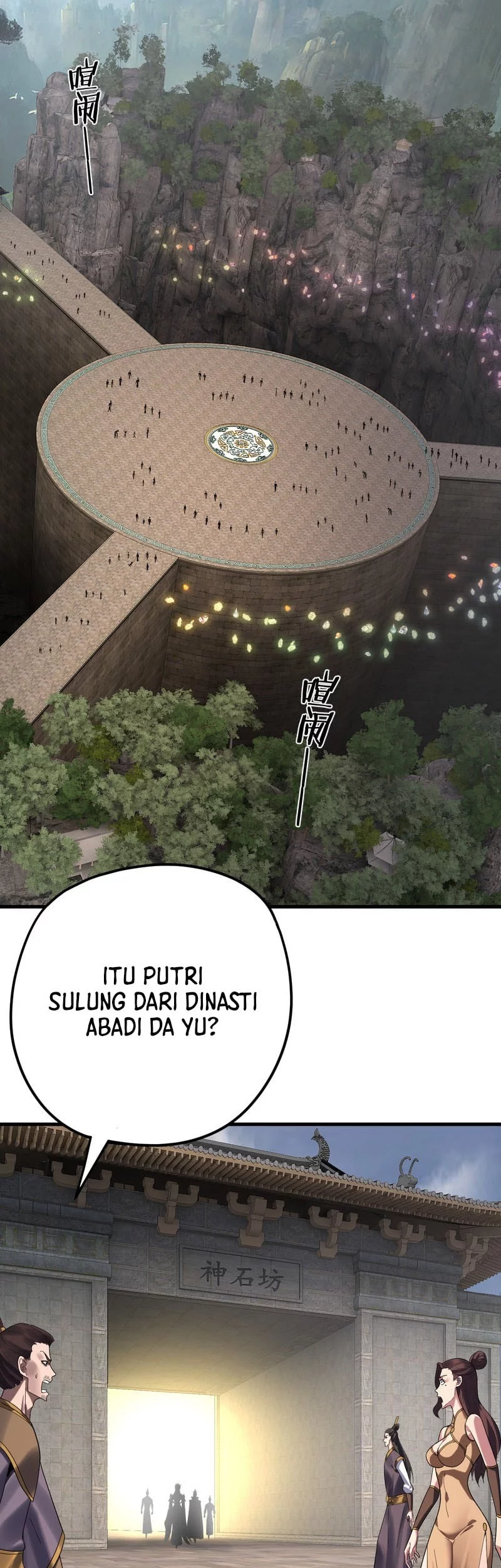 The Villain Of Destiny Chapter 263 Gambar 18