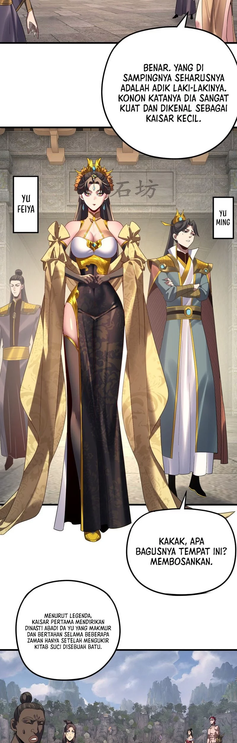 The Villain Of Destiny Chapter 263 Gambar 19