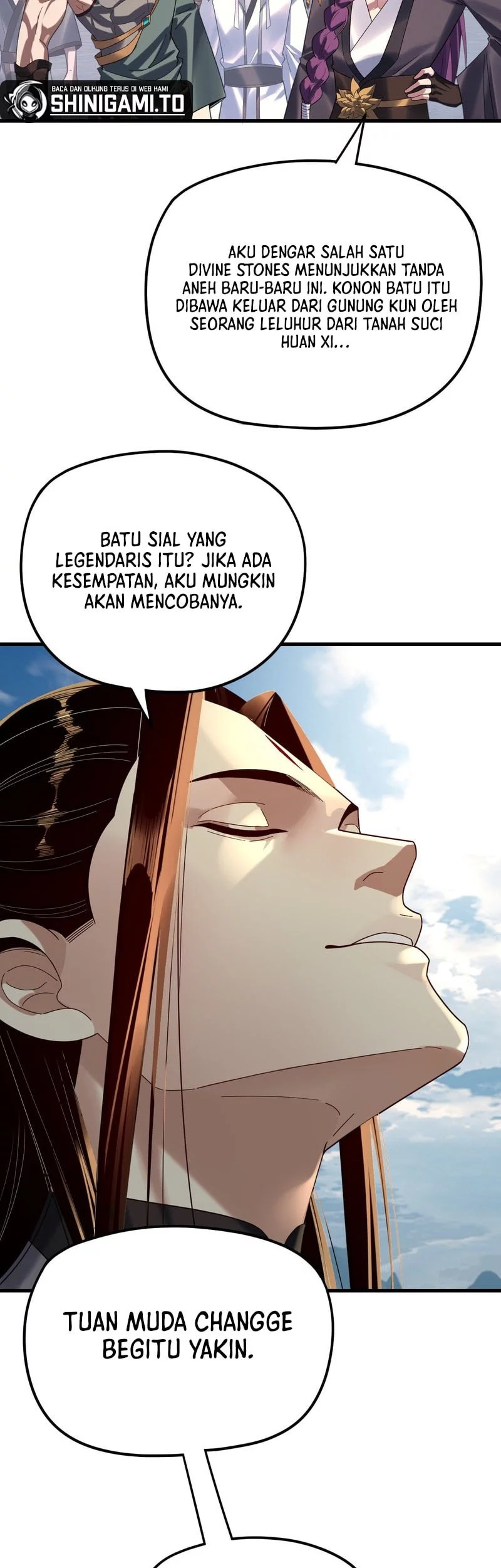 The Villain Of Destiny Chapter 263 Gambar 28