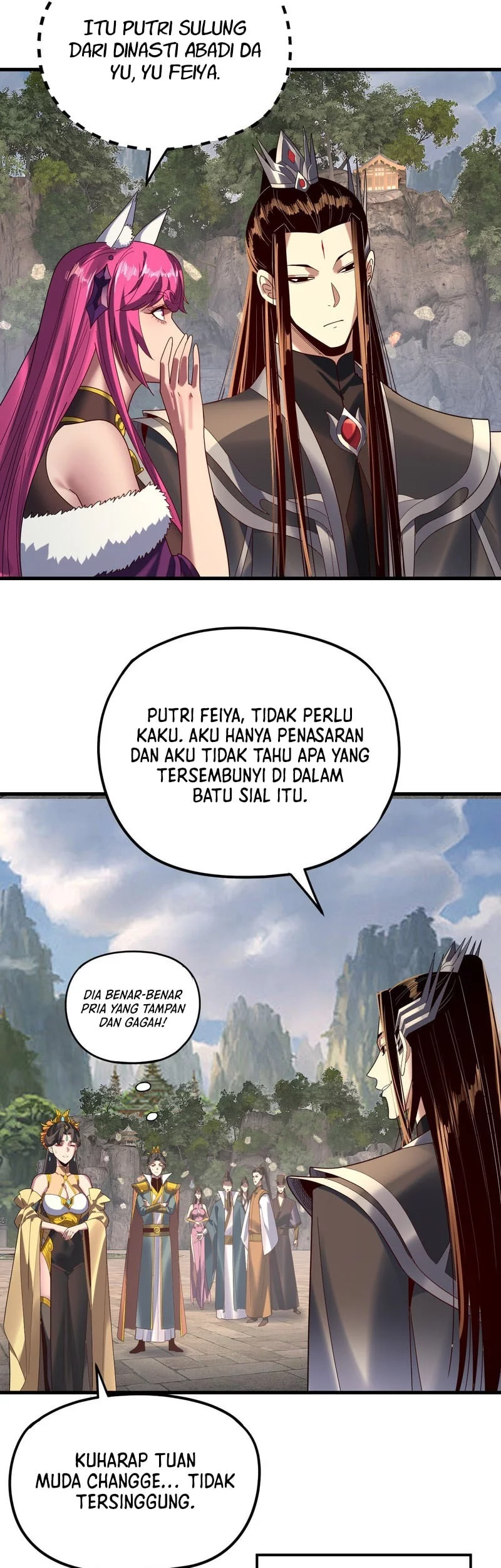 The Villain Of Destiny Chapter 263 Gambar 30