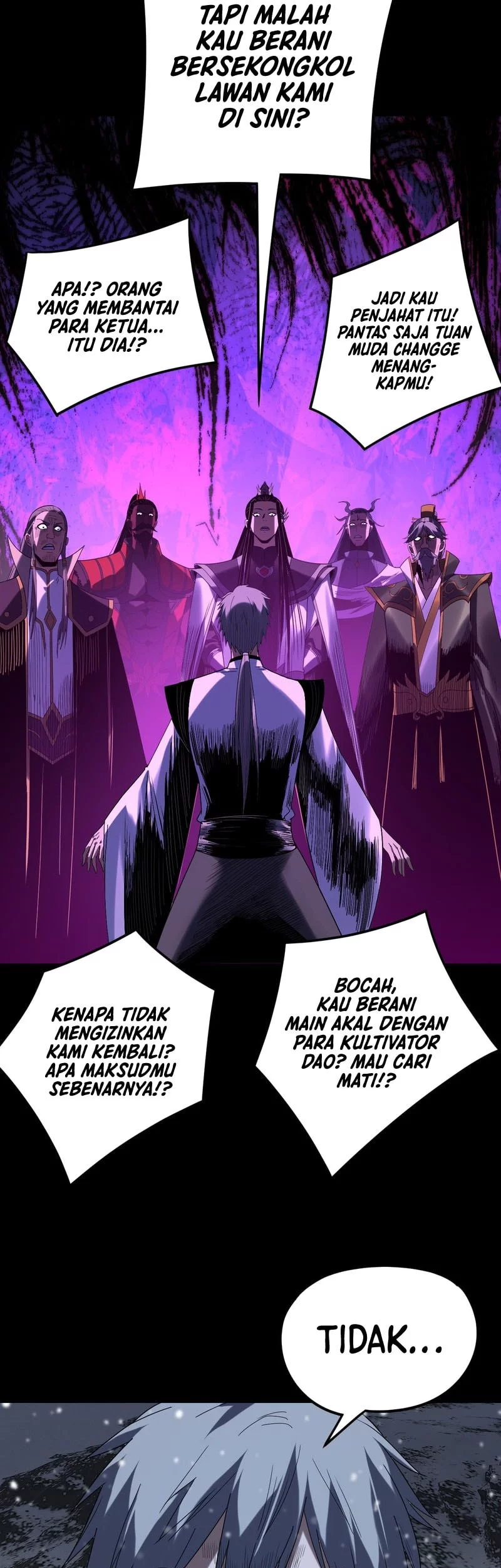 The Villain Of Destiny Chapter 274 Gambar 36
