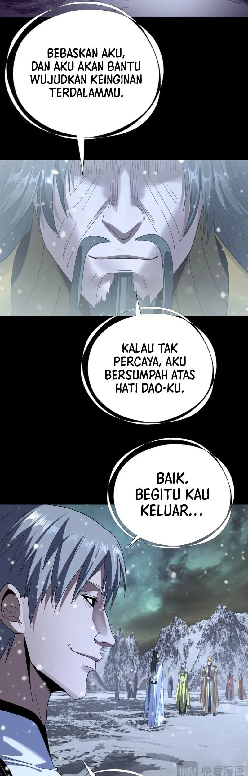 The Villain Of Destiny Chapter 274 Gambar 30