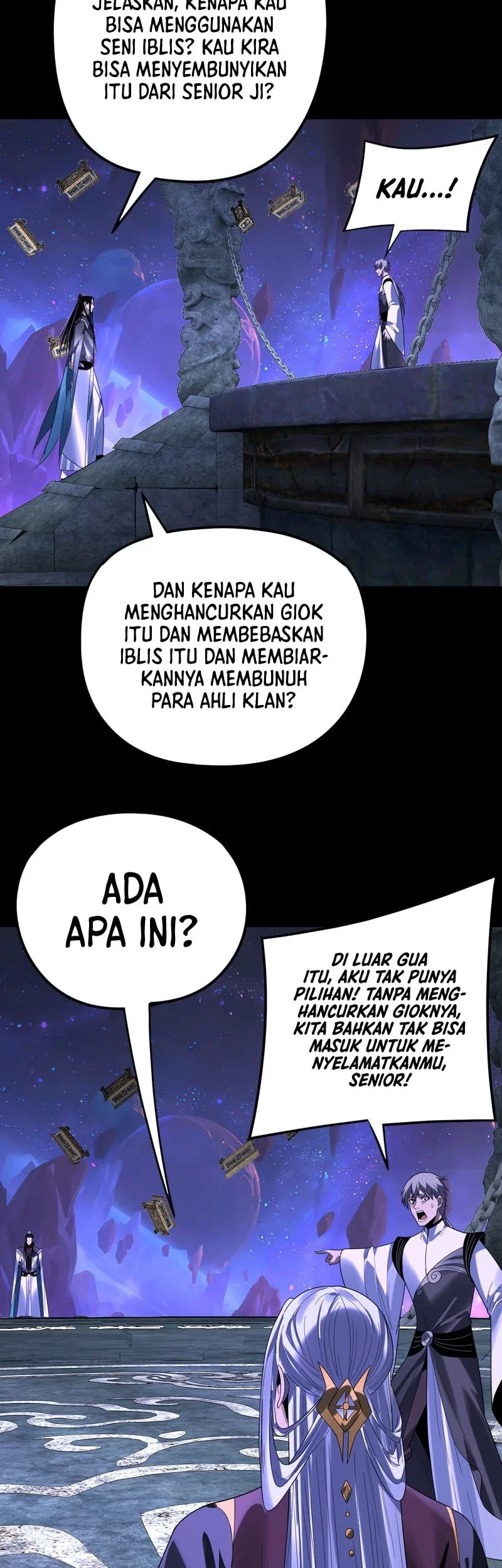 The Villain Of Destiny Chapter 275 Gambar 35