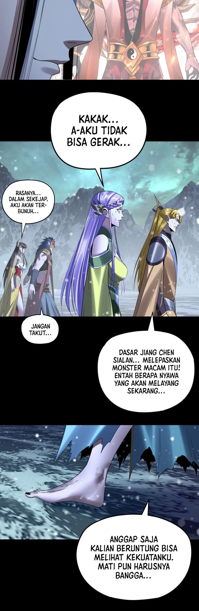 The Villain Of Destiny Chapter 275 Gambar 13